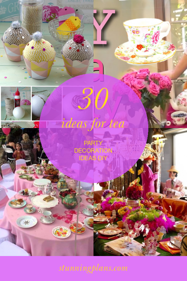 Top 30 Tea Party Crafts Ideas Home, Family, Style and Art Ideas